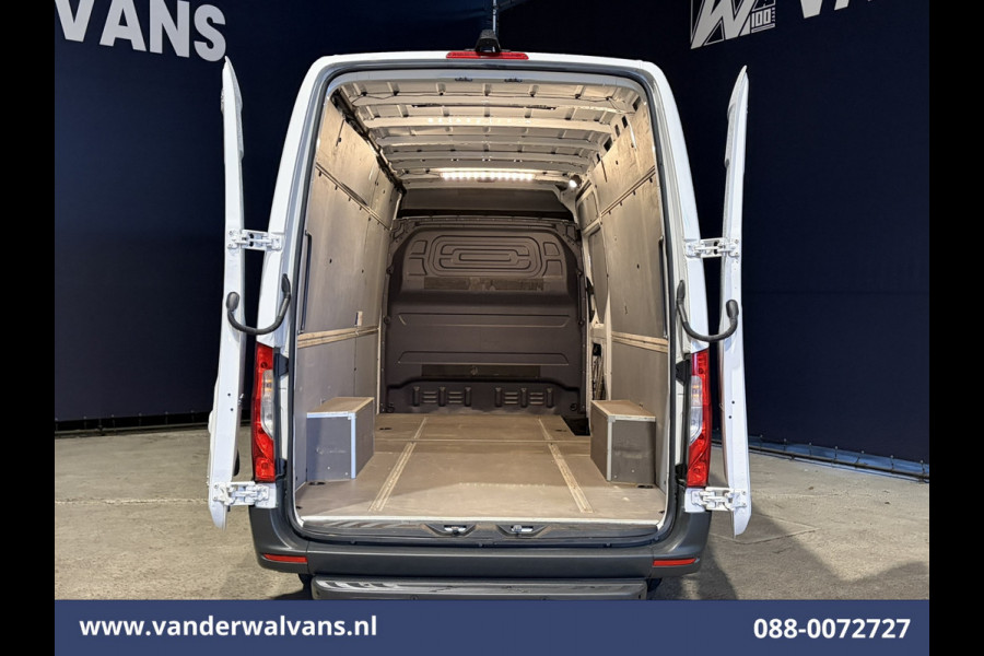 Mercedes-Benz Sprinter 317 CDI 170pk L3H2 Euro6 Airco | 360 graden Camera | Navigatie | Apple Carplay | Cruisecontrol Android Auto, Chauffeursstoel, Parkeersensoren, Stoelverwarming, Bijrijdersbank