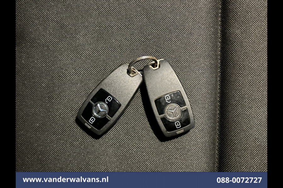 Mercedes-Benz Sprinter 317 CDI 170pk L3H2 Euro6 Airco | 360 graden Camera | Navigatie | Apple Carplay | Cruisecontrol Android Auto, Chauffeursstoel, Parkeersensoren, Stoelverwarming, Bijrijdersbank