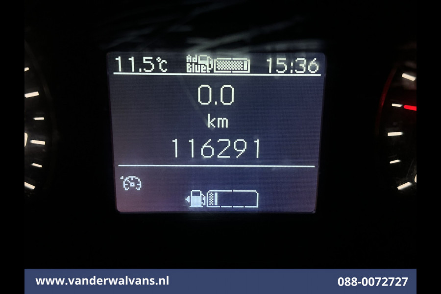Mercedes-Benz Sprinter 317 CDI 170pk L3H2 Euro6 Airco | 360 graden Camera | Navigatie | Apple Carplay | Cruisecontrol Android Auto, Chauffeursstoel, Parkeersensoren, Stoelverwarming, Bijrijdersbank