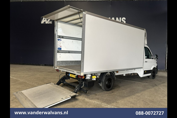 Volkswagen Crafter 2.0 TDI 141pk Bakwagen Laadklep Euro6 Airco | Camera | Apple Carplay Cruisecontrol, Bijrijdersbank