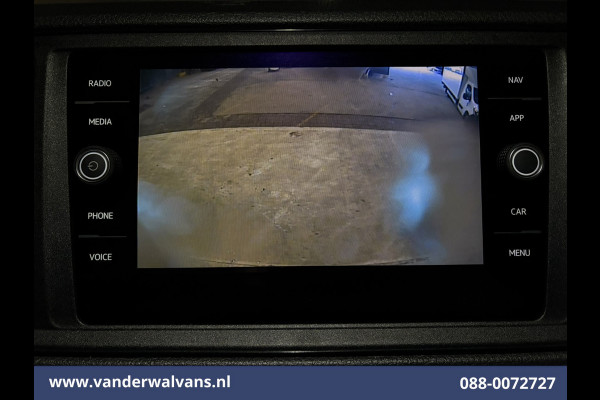 Volkswagen Crafter 2.0 TDI 141pk Bakwagen Laadklep Euro6 Airco | Camera | Apple Carplay Cruisecontrol, Bijrijdersbank
