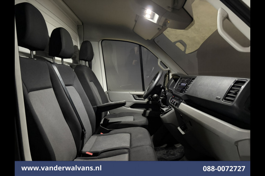Volkswagen Crafter 2.0 TDI 141pk Bakwagen Laadklep Euro6 Airco | Camera | Apple Carplay Cruisecontrol, Bijrijdersbank