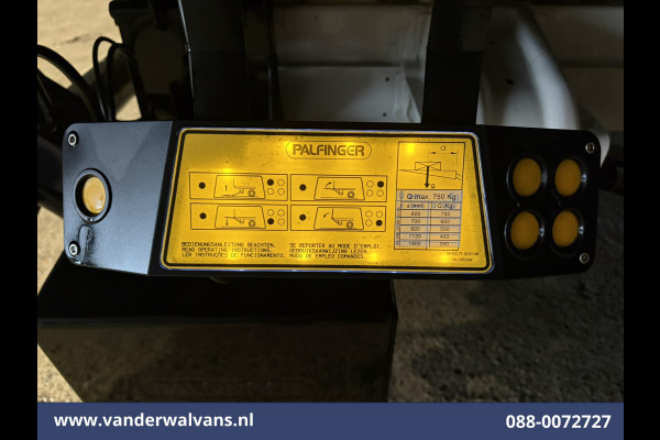 Volkswagen Crafter 2.0 TDI 141pk Bakwagen Laadklep Euro6 Airco | Camera | Apple Carplay Cruisecontrol, Bijrijdersbank