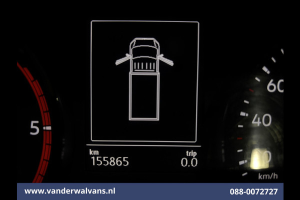 Volkswagen Crafter 2.0 TDI 141pk Bakwagen Laadklep Euro6 Airco | Camera | Apple Carplay Cruisecontrol, Bijrijdersbank