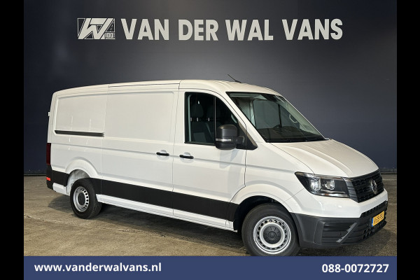 Volkswagen Crafter 2.0 TDI 141pk L3H2 L2H1 Euro6 Airco | Stoelverwarming | Parkeersensoren Bijrijdersbank, 3000kg trekvermogen
