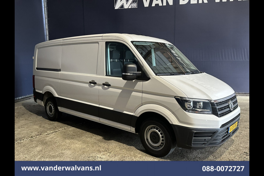 Volkswagen Crafter 2.0 TDI 141pk L3H2 L2H1 Euro6 Airco | Stoelverwarming | Parkeersensoren Bijrijdersbank, 3000kg trekvermogen