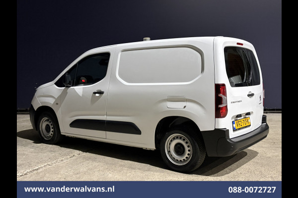 Peugeot Partner 1.5 BlueHDI L1H1 Euro6 Airco | Parkeersensoren Zijdeur