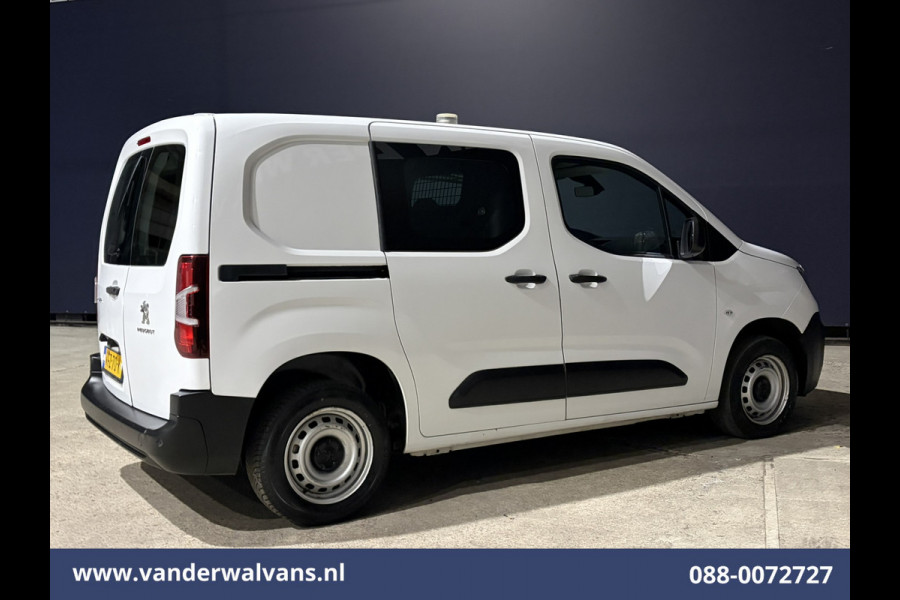Peugeot Partner 1.5 BlueHDI L1H1 Euro6 Airco | Parkeersensoren Zijdeur