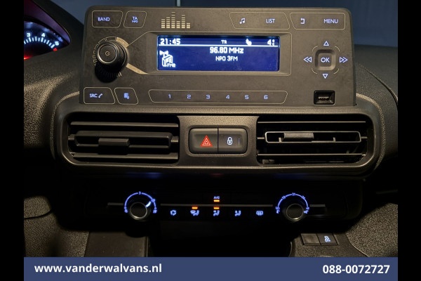 Peugeot Partner 1.5 BlueHDI L1H1 Euro6 Airco | Parkeersensoren Zijdeur