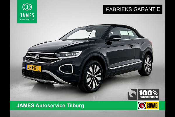 Volkswagen T-Roc Cabrio 1.0 TSI Style CAMERA | IQ-LIGHT | AD-CRUISE | CARPLAY | NAVI