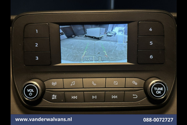 Ford Transit 2.0 TDCI 131pk L4H3 Euro6 Airco | Camera | Cruisecontrol | Verwarmde voorruit Parkeersensoren, Bijrijdersbank