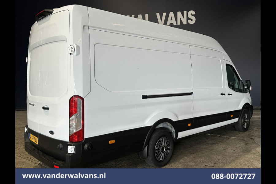 Ford Transit 2.0 TDCI 131pk L4H3 Euro6 Airco | Camera | Cruisecontrol | Verwarmde voorruit Parkeersensoren, Bijrijdersbank