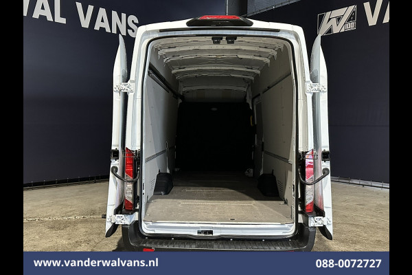 Ford Transit 2.0 TDCI 131pk L4H3 Euro6 Airco | Camera | Cruisecontrol | Verwarmde voorruit Parkeersensoren, Bijrijdersbank