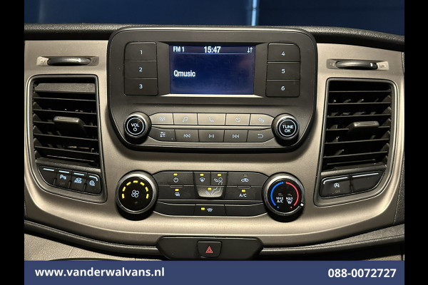 Ford Transit 2.0 TDCI 131pk L4H3 Euro6 Airco | Camera | Cruisecontrol | Verwarmde voorruit Parkeersensoren, Bijrijdersbank