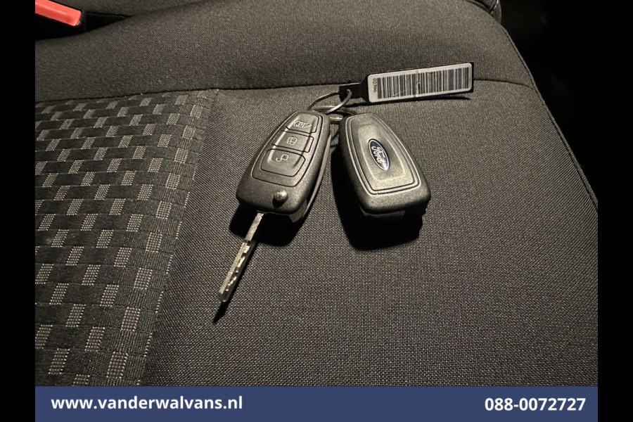 Ford Transit 2.0 TDCI 131pk L4H3 Euro6 Airco | Camera | Cruisecontrol | Verwarmde voorruit Parkeersensoren, Bijrijdersbank