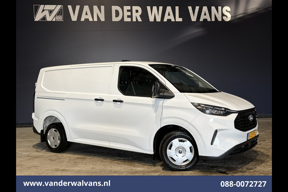 Ford Transit Custom 2.0 TDCI 136pk L1H1 Euro6 Airco | Camera | Apple Carplay | LED | Cruisecontrol Android Auto, Verwarmde voorruit, Parkeersensoren, Bijrijdersbank, 2740kg trekvermogen