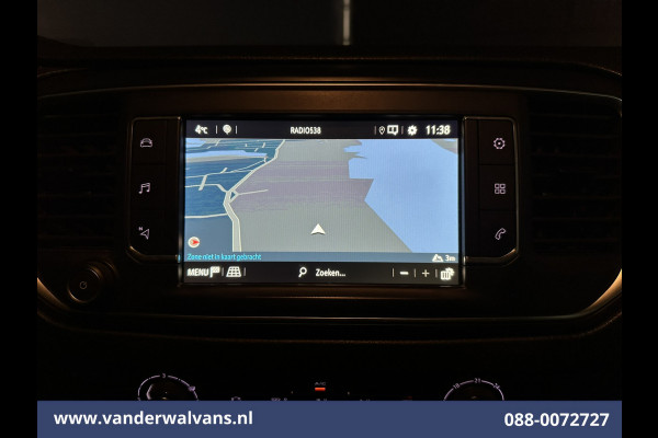 Opel Vivaro 1.5 CDTI L2H1 Euro6 Airco | Camera | Navigatie | Apple Carplay | Cruisecontrol | Head up display Android Auto, Parkeersensoren, Bijrijdersbank