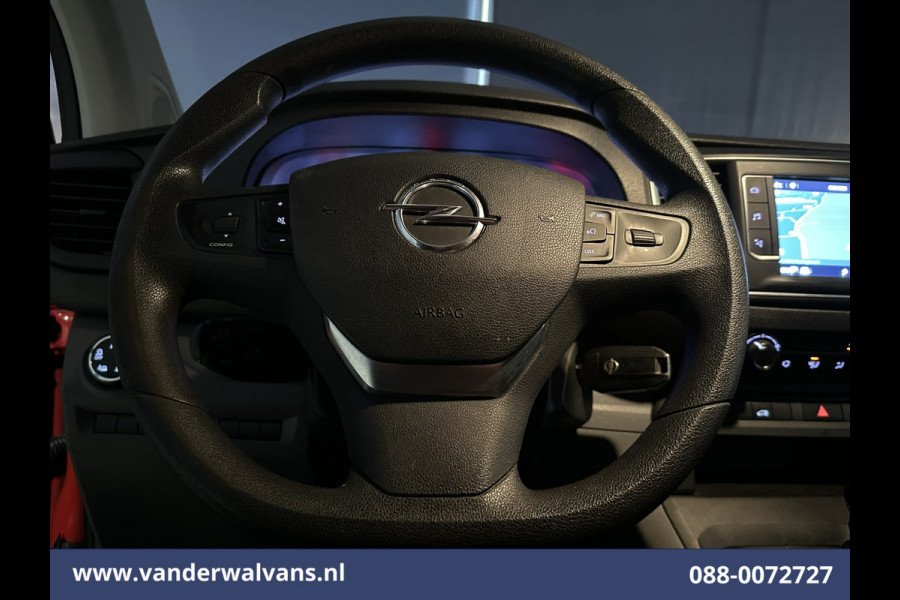 Opel Vivaro 1.5 CDTI L2H1 Euro6 Airco | Camera | Navigatie | Apple Carplay | Cruisecontrol | Head up display Android Auto, Parkeersensoren, Bijrijdersbank