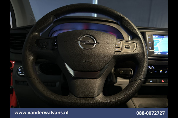 Opel Vivaro 1.5 CDTI L2H1 Euro6 Airco | Camera | Navigatie | Apple Carplay | Cruisecontrol | Head up display Android Auto, Parkeersensoren, Bijrijdersbank