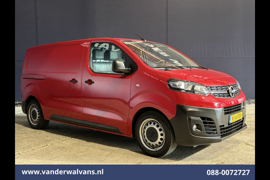 Opel Vivaro 1.5 CDTI L2H1 Euro6 Airco | Camera | Navigatie | Apple Carplay | Cruisecontrol | Head up display Android Auto, Parkeersensoren, Bijrijdersbank
