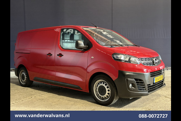 Opel Vivaro 1.5 CDTI L2H1 Euro6 Airco | Camera | Navigatie | Apple Carplay | Cruisecontrol | Head up display Android Auto, Parkeersensoren, Bijrijdersbank