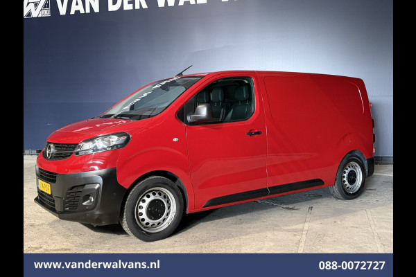 Opel Vivaro 1.5 CDTI L2H1 Euro6 Airco | Camera | Navigatie | Apple Carplay | Cruisecontrol | Head up display Android Auto, Parkeersensoren, Bijrijdersbank