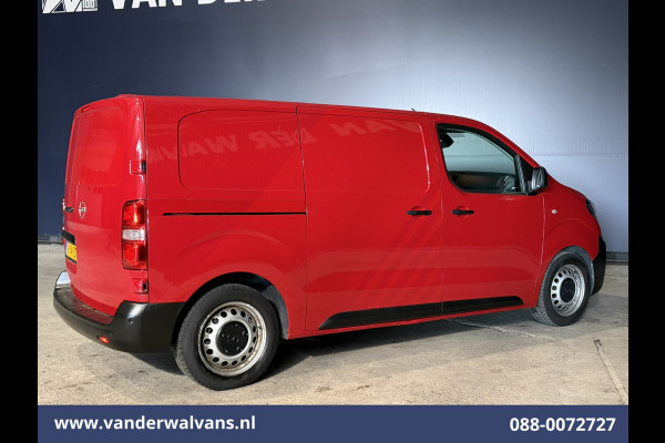 Opel Vivaro 1.5 CDTI L2H1 Euro6 Airco | Camera | Navigatie | Apple Carplay | Cruisecontrol | Head up display Android Auto, Parkeersensoren, Bijrijdersbank