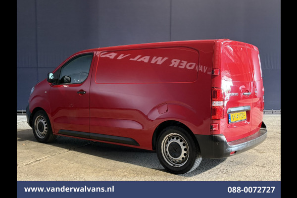 Opel Vivaro 1.5 CDTI L2H1 Euro6 Airco | Camera | Navigatie | Apple Carplay | Cruisecontrol | Head up display Android Auto, Parkeersensoren, Bijrijdersbank