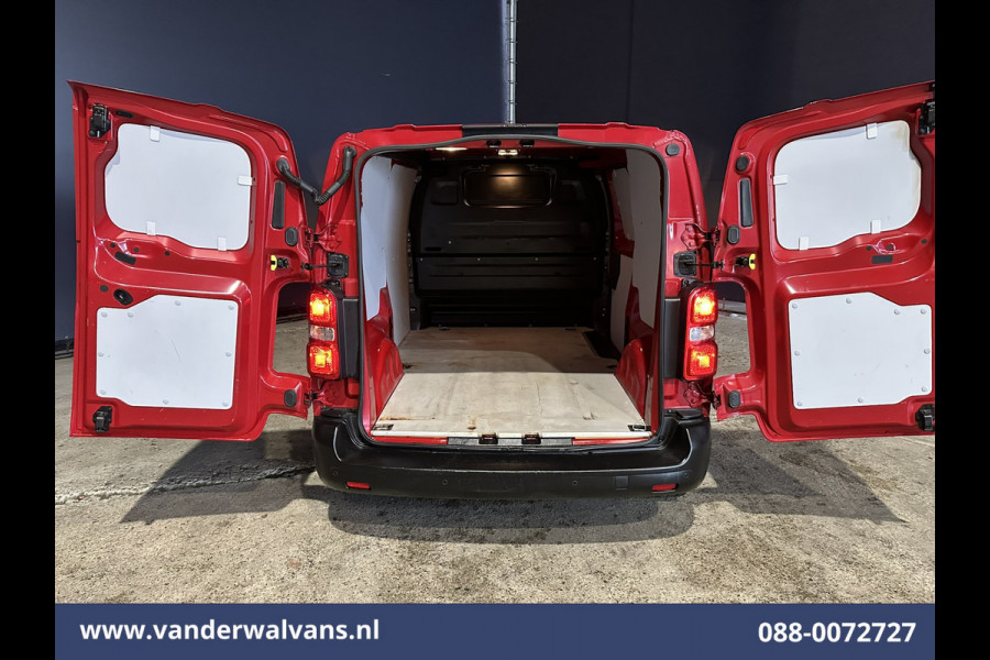 Opel Vivaro 1.5 CDTI L2H1 Euro6 Airco | Camera | Navigatie | Apple Carplay | Cruisecontrol | Head up display Android Auto, Parkeersensoren, Bijrijdersbank