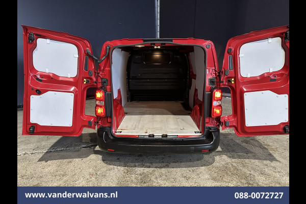 Opel Vivaro 1.5 CDTI L2H1 Euro6 Airco | Camera | Navigatie | Apple Carplay | Cruisecontrol | Head up display Android Auto, Parkeersensoren, Bijrijdersbank