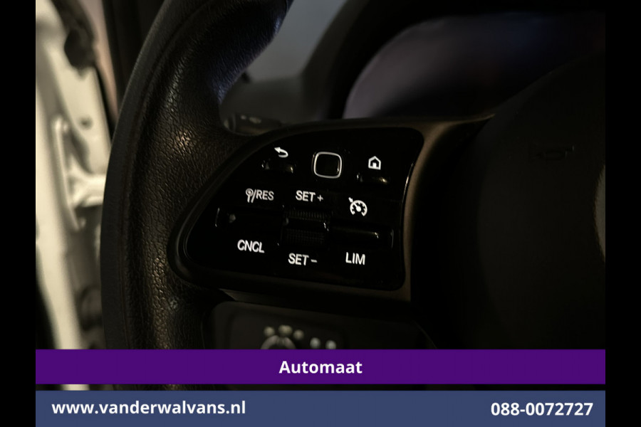Mercedes-Benz Sprinter 317 CDI 9G-Tronic Automaat 170pk L3H2 Euro6 Airco | 360 graden Camera | Navigatie | Apple Carplay Cruisecontrol, Android Auto, Chauffeursstoel, Trekhaak, Parkeersensoren, Stoelverwarming, Bijrijdersbank