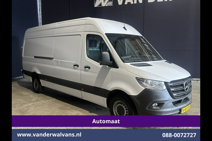 Mercedes-Benz Sprinter 317 CDI 9G-Tronic Automaat 170pk L3H2 Euro6 Airco | 360 graden Camera | Navigatie | Apple Carplay Cruisecontrol, Android Auto, Chauffeursstoel, Trekhaak, Parkeersensoren, Stoelverwarming, Bijrijdersbank