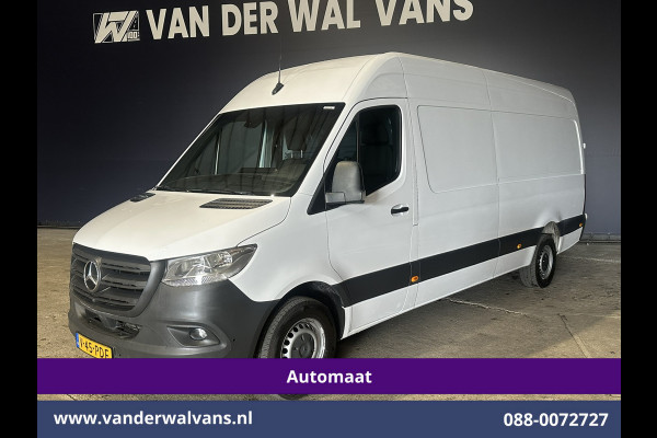Mercedes-Benz Sprinter 317 CDI 9G-Tronic Automaat 170pk L3H2 Euro6 Airco | 360 graden Camera | Navigatie | Apple Carplay Cruisecontrol, Android Auto, Chauffeursstoel, Trekhaak, Parkeersensoren, Stoelverwarming, Bijrijdersbank