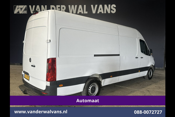 Mercedes-Benz Sprinter 317 CDI 9G-Tronic Automaat 170pk L3H2 Euro6 Airco | 360 graden Camera | Navigatie | Apple Carplay Cruisecontrol, Android Auto, Chauffeursstoel, Trekhaak, Parkeersensoren, Stoelverwarming, Bijrijdersbank