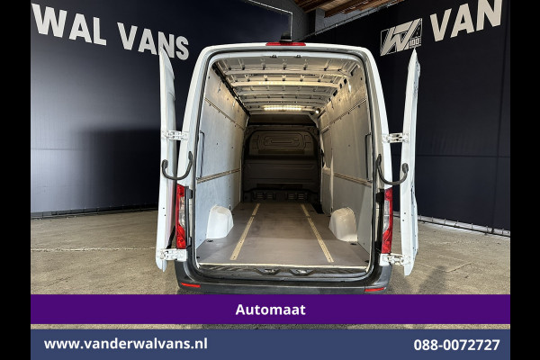 Mercedes-Benz Sprinter 317 CDI 9G-Tronic Automaat 170pk L3H2 Euro6 Airco | 360 graden Camera | Navigatie | Apple Carplay Cruisecontrol, Android Auto, Chauffeursstoel, Trekhaak, Parkeersensoren, Stoelverwarming, Bijrijdersbank