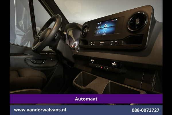 Mercedes-Benz Sprinter 317 CDI 9G-Tronic Automaat 170pk L3H2 Euro6 Airco | 360 graden Camera | Navigatie | Apple Carplay Cruisecontrol, Android Auto, Chauffeursstoel, Trekhaak, Parkeersensoren, Stoelverwarming, Bijrijdersbank