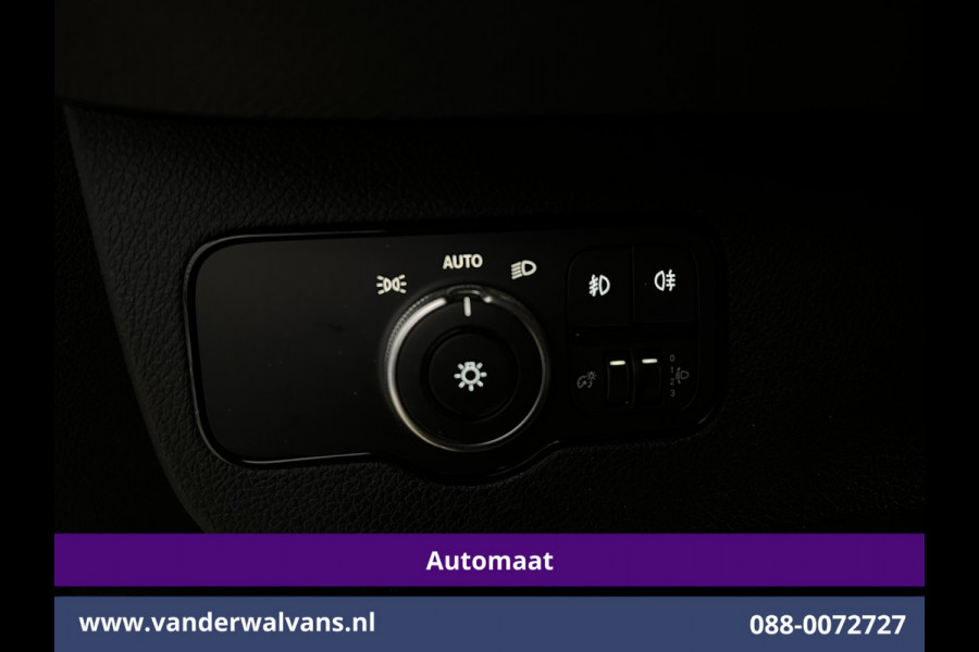 Mercedes-Benz Sprinter 317 CDI 9G-Tronic Automaat 170pk L3H2 Euro6 Airco | 360 graden Camera | Navigatie | Apple Carplay Cruisecontrol, Android Auto, Chauffeursstoel, Trekhaak, Parkeersensoren, Stoelverwarming, Bijrijdersbank