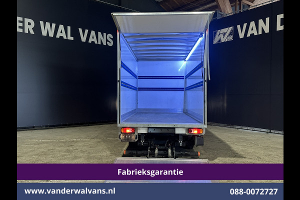 Renault Master 2.3 dCi 146pk Bakwagen 222cm hoog Laadklep Euro6 Fabrieksgarantie Airco | Camera | Navigatie | Cruisecontrol | LED Bijrijdersbank