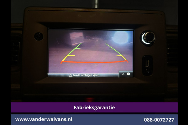 Renault Master 2.3 dCi 146pk Bakwagen 222cm hoog Laadklep Euro6 Fabrieksgarantie Airco | Camera | Navigatie | Cruisecontrol | LED Bijrijdersbank