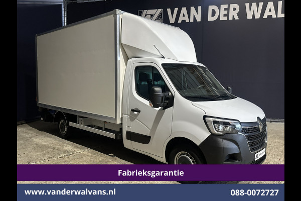 Renault Master 2.3 dCi 146pk Bakwagen 222cm hoog Laadklep Euro6 Fabrieksgarantie Airco | Camera | Navigatie | Cruisecontrol | LED Bijrijdersbank