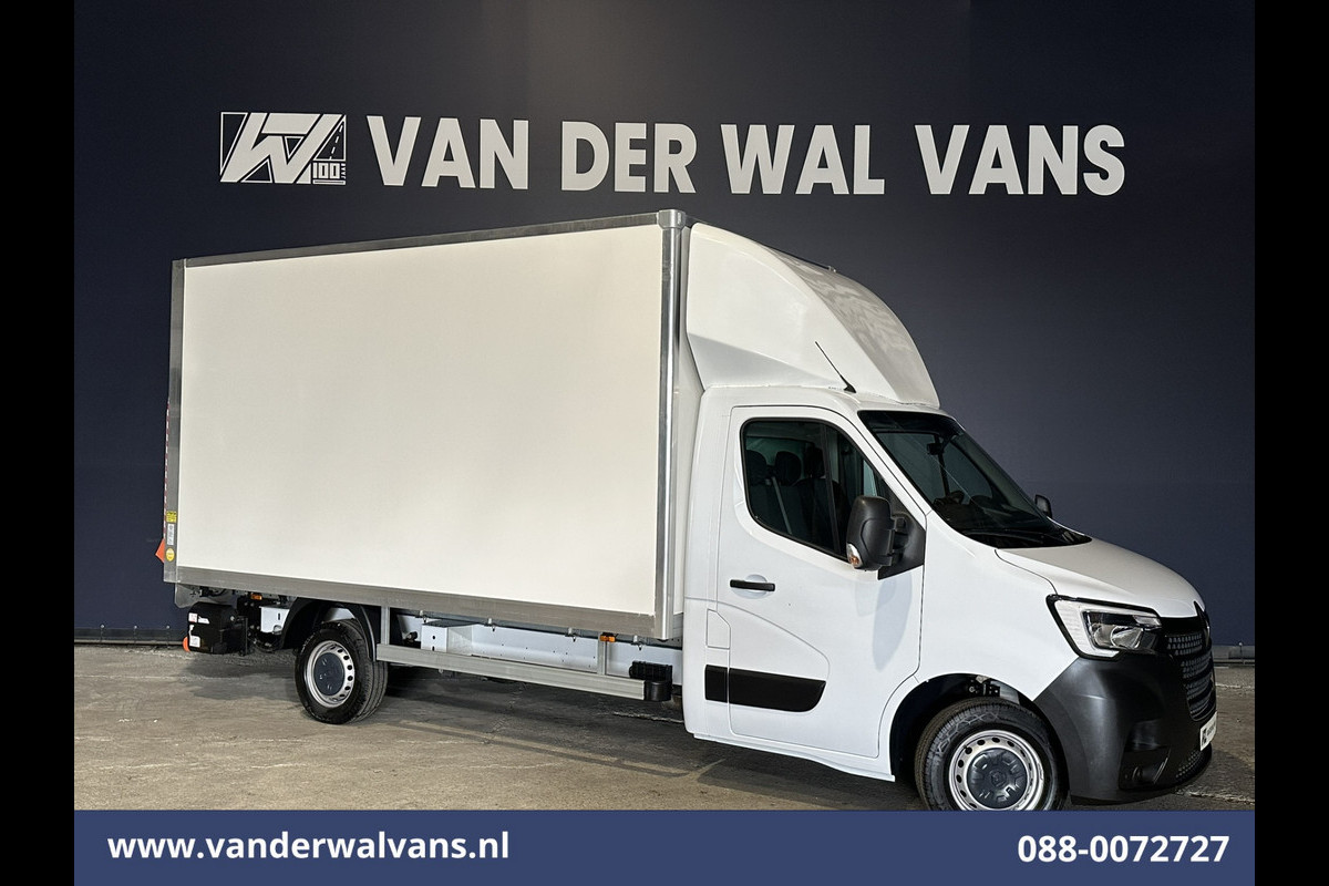 Renault Master 2.3 dCi 146pk Bakwagen 222cm Hoog Laadklep Euro6 Airco | Camera | Navigatie | LED | Cruisecontrol Bijrijdersbank
