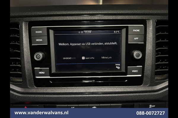 Volkswagen Crafter 2.0 TDI L3H2 L2H1 Euro6 Airco | Apple Carplay | Chauffeursstoel | Android Auto Bijrijdersbank