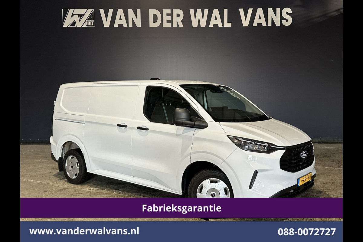 Ford Transit Custom 2.0 TDCI 111pk L1H1 Fabrieksgarantie Euro6 Airco | Camera | Apple Carplay | LED | Cruisecontrol Android Auto, Verwarmde voorruit, Parkeersensoren, Bijrijdersbank
