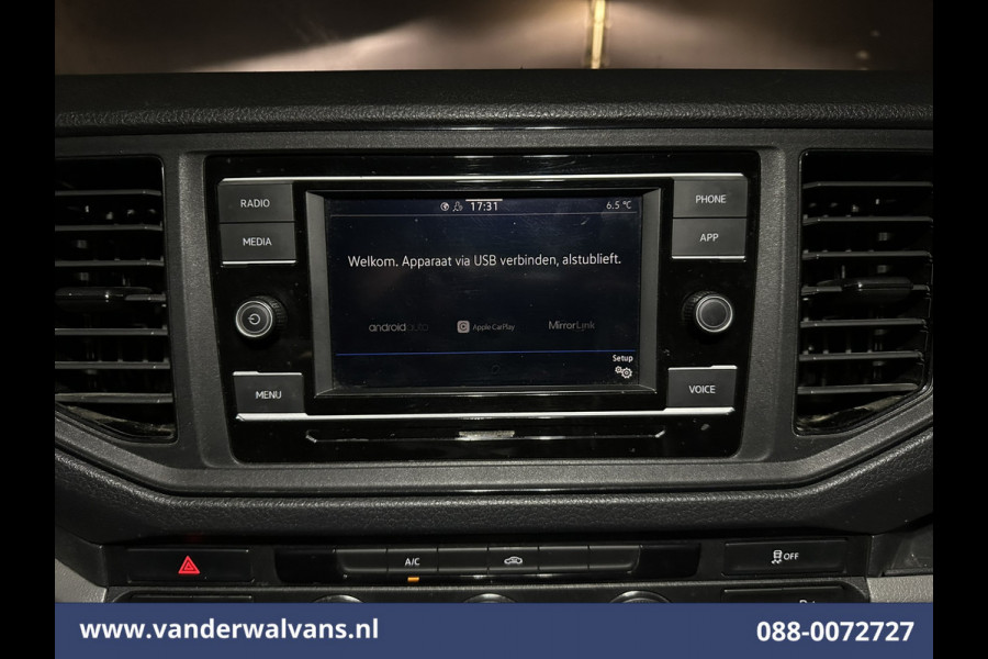 Volkswagen Crafter 2.0 TDI L3H3 L2H2 Euro6 Airco | Apple Carplay | Android Auto | Parkeersensoren Bijrijdersbank