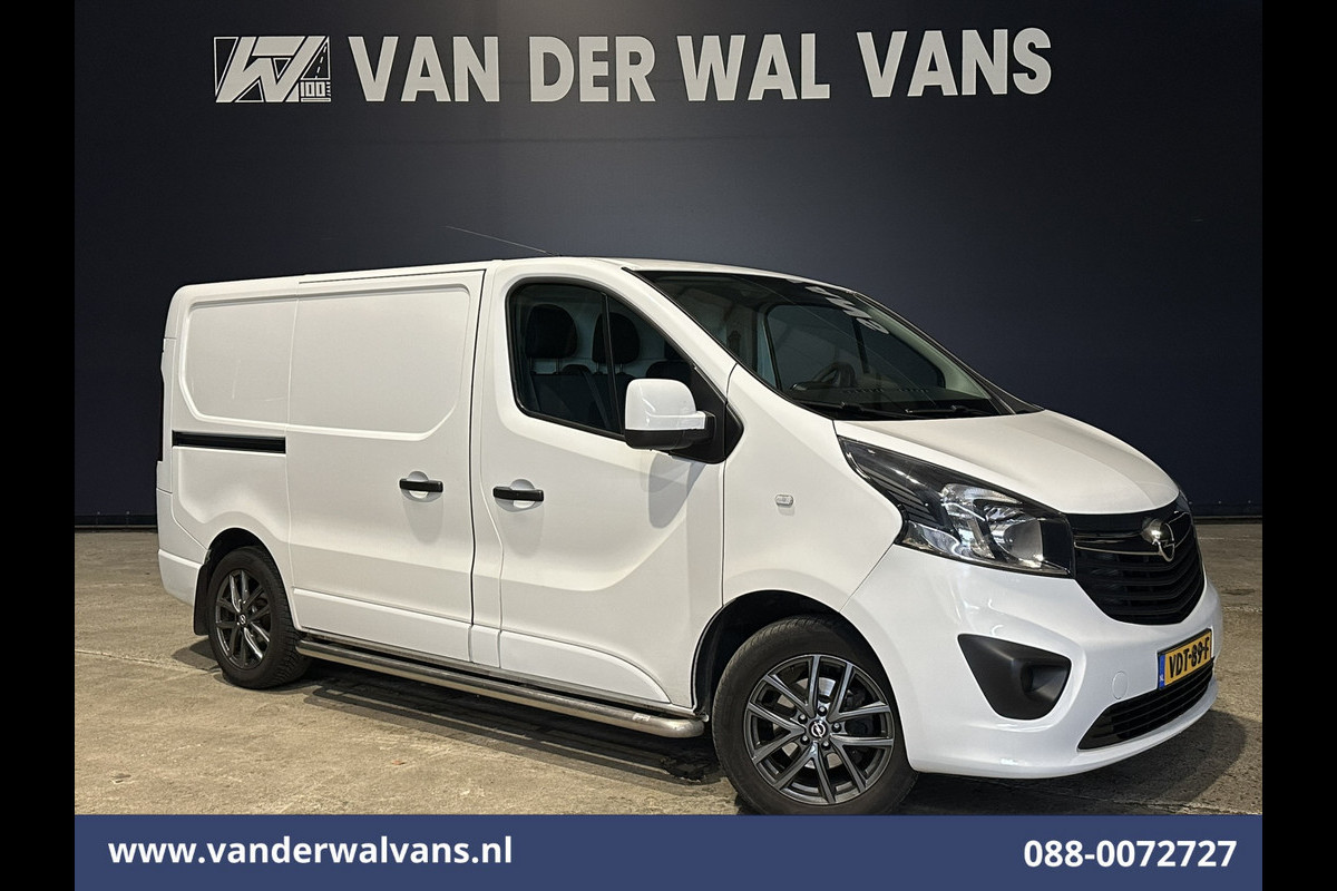 Opel Vivaro 1.6 CDTI **MARGE, Geen BTW** L1H1 Euro6 Airco | Camera | Cruisecontrol | LM Velgen Trekhaak, Bijrijdersbank