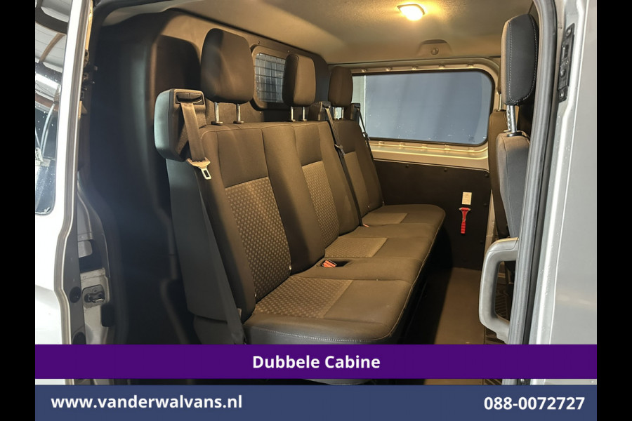 Ford Transit Custom 2.0 TDCI 170pk Automaat L2H1 Dubbele Cabine Euro6 Airco | 5-Zits | Camera | Navigatie | Apple Carplay | LED Android Auto, Stoelverwarming, Verwarmde voorruit, Parkeersensoren, Trekhaak