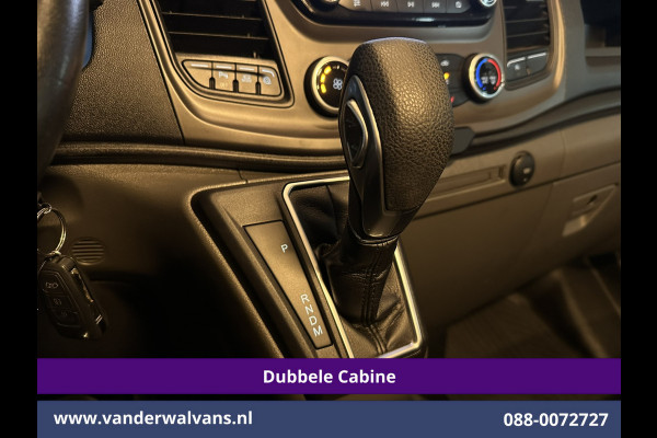 Ford Transit Custom 2.0 TDCI 170pk Automaat L2H1 Dubbele Cabine Euro6 Airco | 5-Zits | Camera | Navigatie | Apple Carplay | LED Android Auto, Stoelverwarming, Verwarmde voorruit, Parkeersensoren, Trekhaak