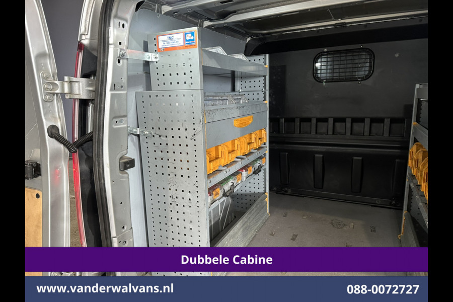 Ford Transit Custom 2.0 TDCI 170pk Automaat L2H1 Dubbele Cabine Euro6 Airco | 5-Zits | Camera | Navigatie | Apple Carplay | LED Android Auto, Stoelverwarming, Verwarmde voorruit, Parkeersensoren, Trekhaak