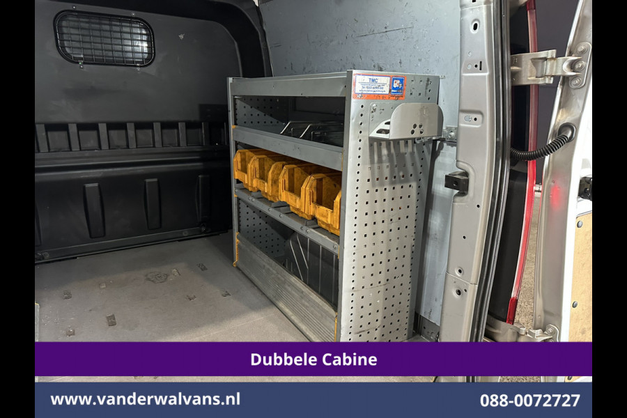 Ford Transit Custom 2.0 TDCI 170pk Automaat L2H1 Dubbele Cabine Euro6 Airco | 5-Zits | Camera | Navigatie | Apple Carplay | LED Android Auto, Stoelverwarming, Verwarmde voorruit, Parkeersensoren, Trekhaak