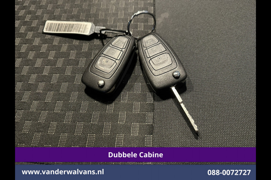 Ford Transit Custom 2.0 TDCI 170pk Automaat L2H1 Dubbele Cabine Euro6 Airco | 5-Zits | Camera | Navigatie | Apple Carplay | LED Android Auto, Stoelverwarming, Verwarmde voorruit, Parkeersensoren, Trekhaak